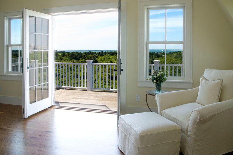 Outside Deck